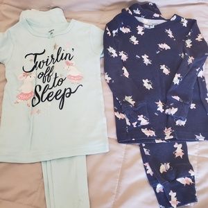 Carter's pijamas 2 sets